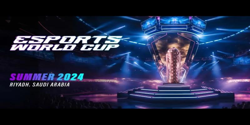 hình đại diện Esports World Cup 2024