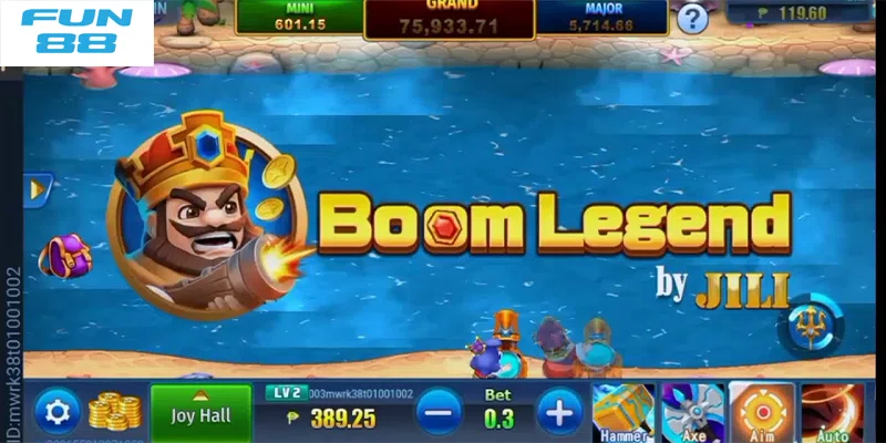 ảnh đại diện bắn cá boom legend