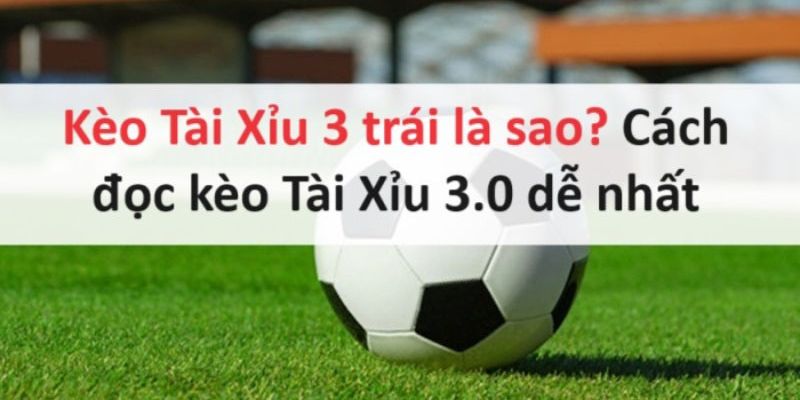 ảnh đại diện kèo tài xỉu 3 trái